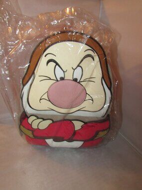 Loungefly Disney Snow White Grumpy Mini Backpack New With Tags